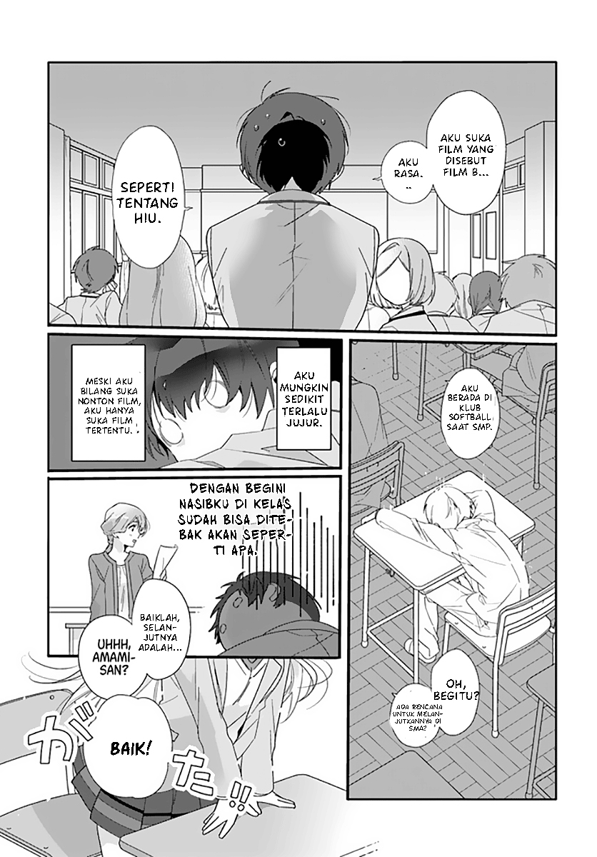 Class de 2 Banme ni Kawaii Onna no Ko to Tomodachi ni Natta Chapter 01 Gambar 8