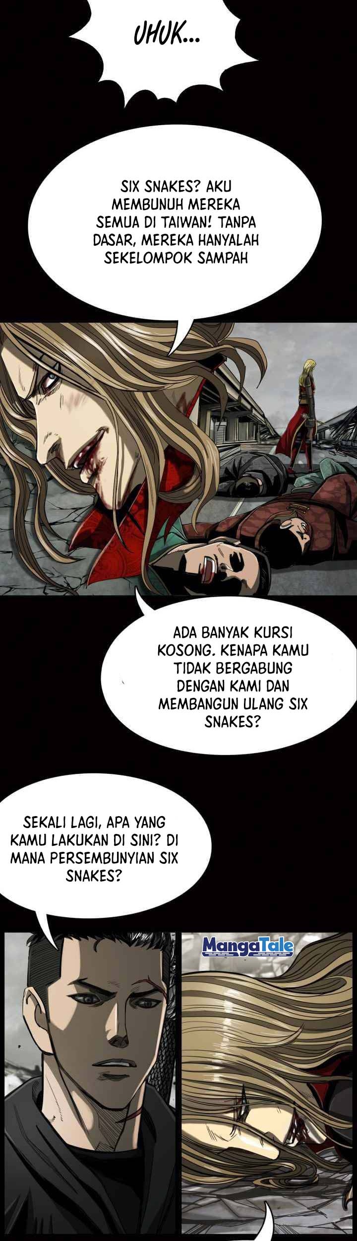 The First Hunter Chapter 77 Gambar 8