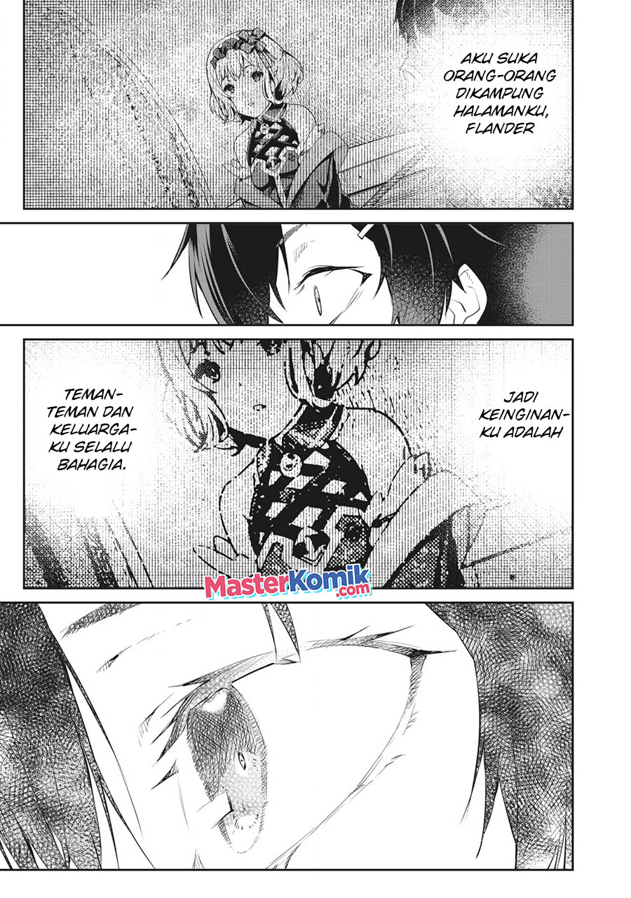 Sono Munou, Jitsuha Sekai Saikyou No Mahoutsukai Chapter 07 Gambar 16