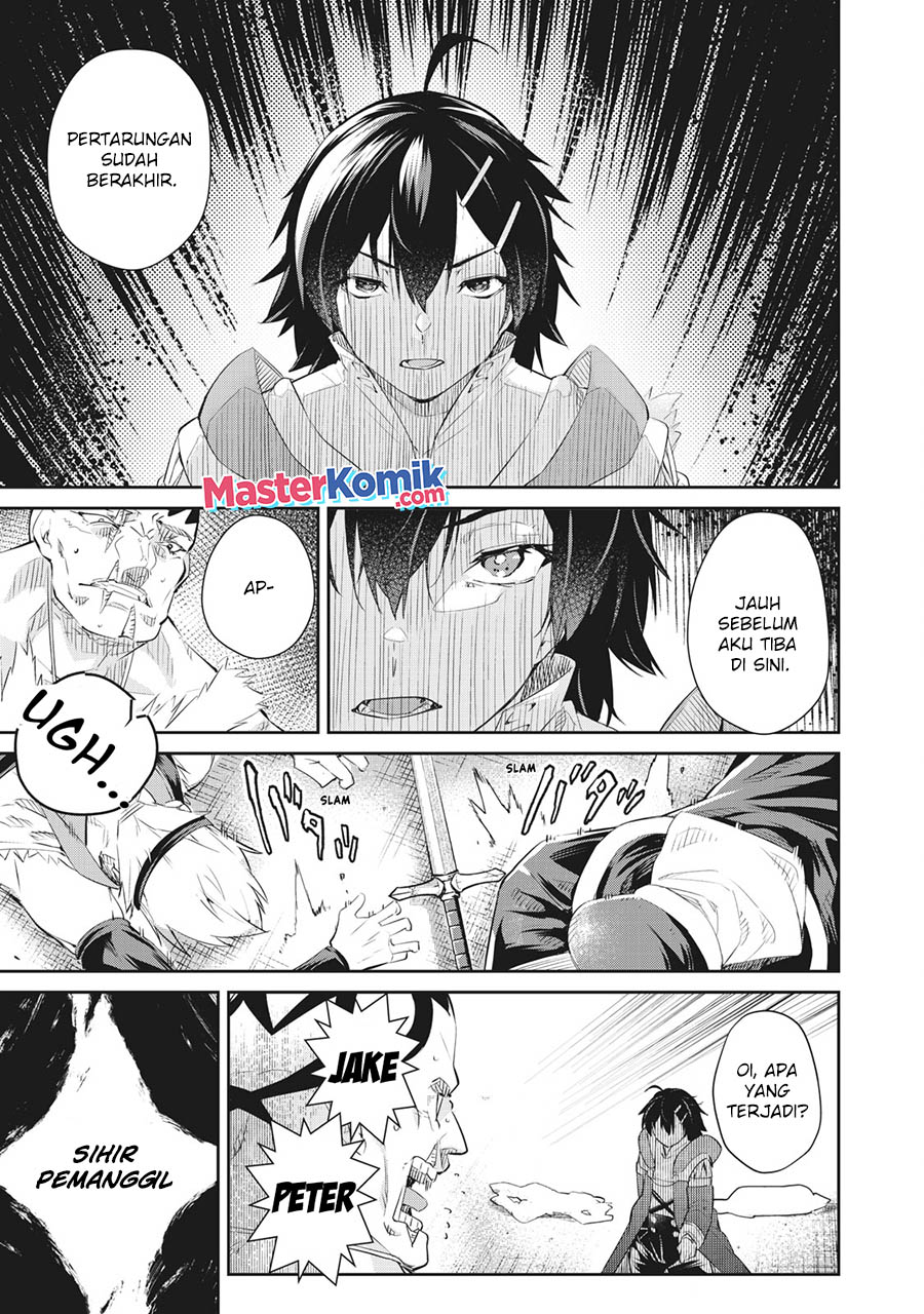 Sono Munou, Jitsuha Sekai Saikyou No Mahoutsukai Chapter 07 Gambar 18