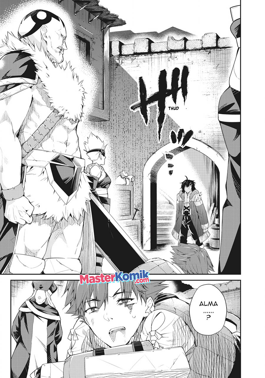 Manga Sono Munou, Jitsuha Sekai Saikyou No Mahoutsukai Chapter 07 gambar nomor 2