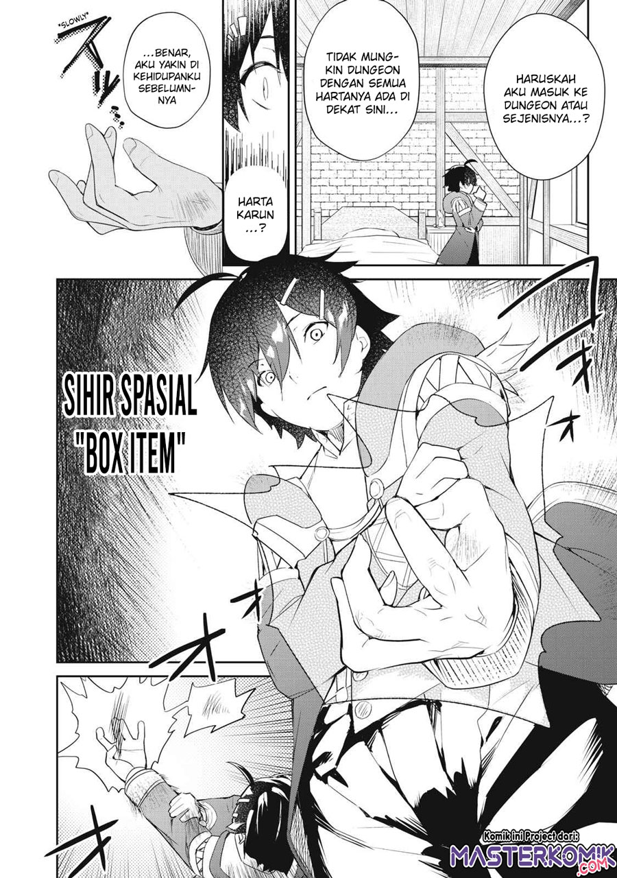 Sono Munou, Jitsuha Sekai Saikyou No Mahoutsukai Chapter 04 Gambar 17