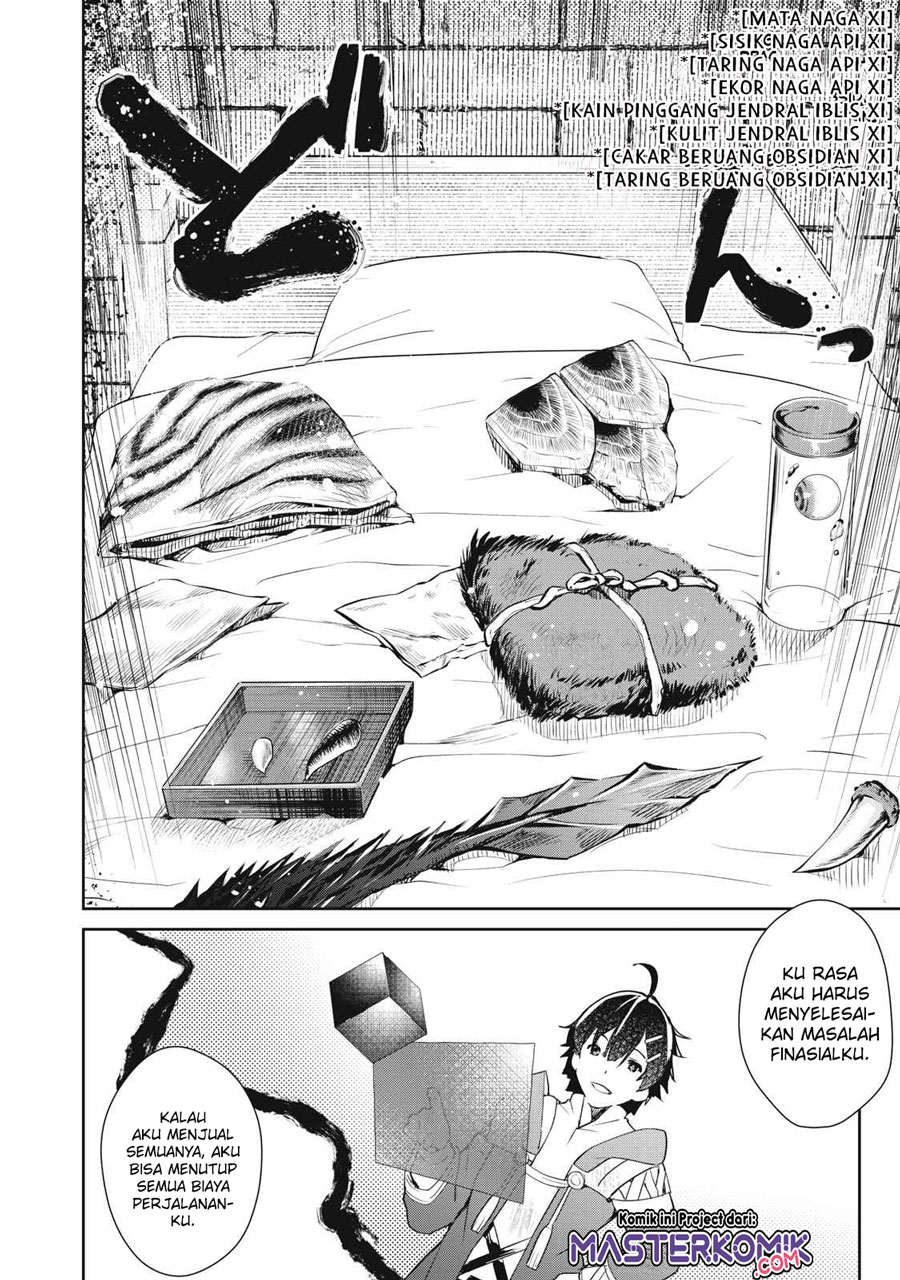 Sono Munou, Jitsuha Sekai Saikyou No Mahoutsukai Chapter 04 Gambar 19