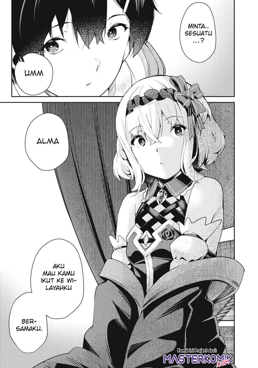 Manga Sono Munou, Jitsuha Sekai Saikyou No Mahoutsukai Chapter 04 gambar nomor 2