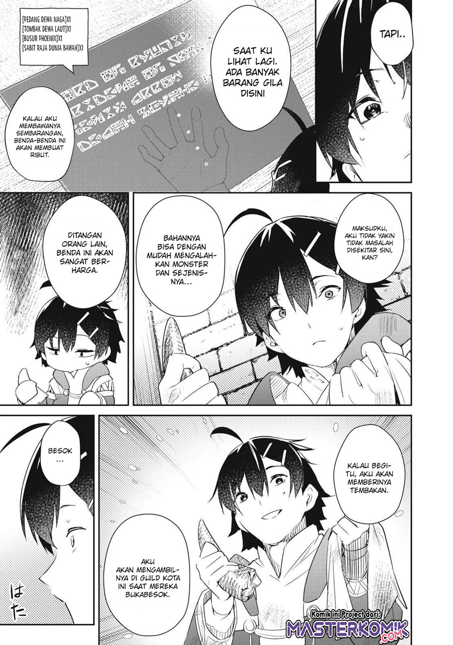 Sono Munou, Jitsuha Sekai Saikyou No Mahoutsukai Chapter 04 Gambar 20