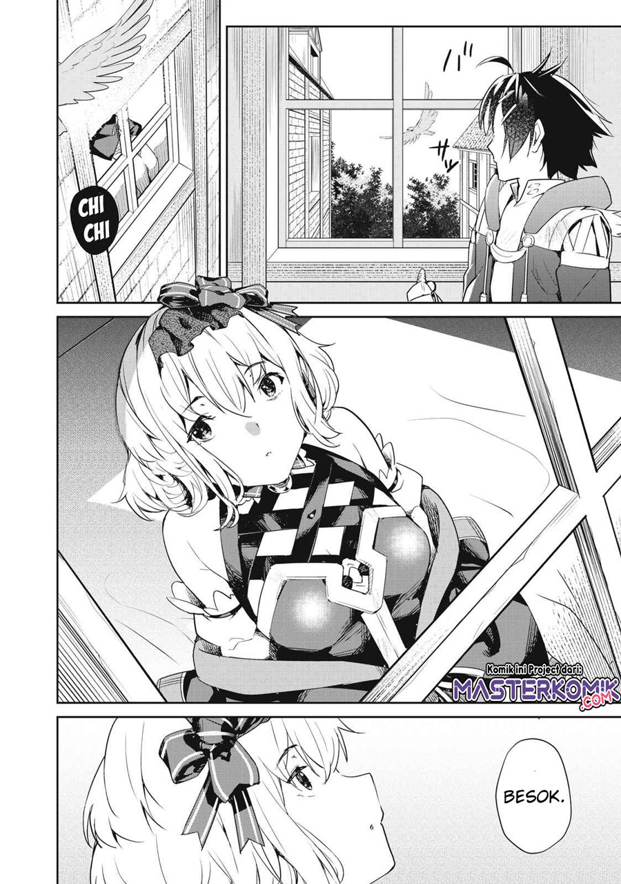 Sono Munou, Jitsuha Sekai Saikyou No Mahoutsukai Chapter 04 Gambar 21
