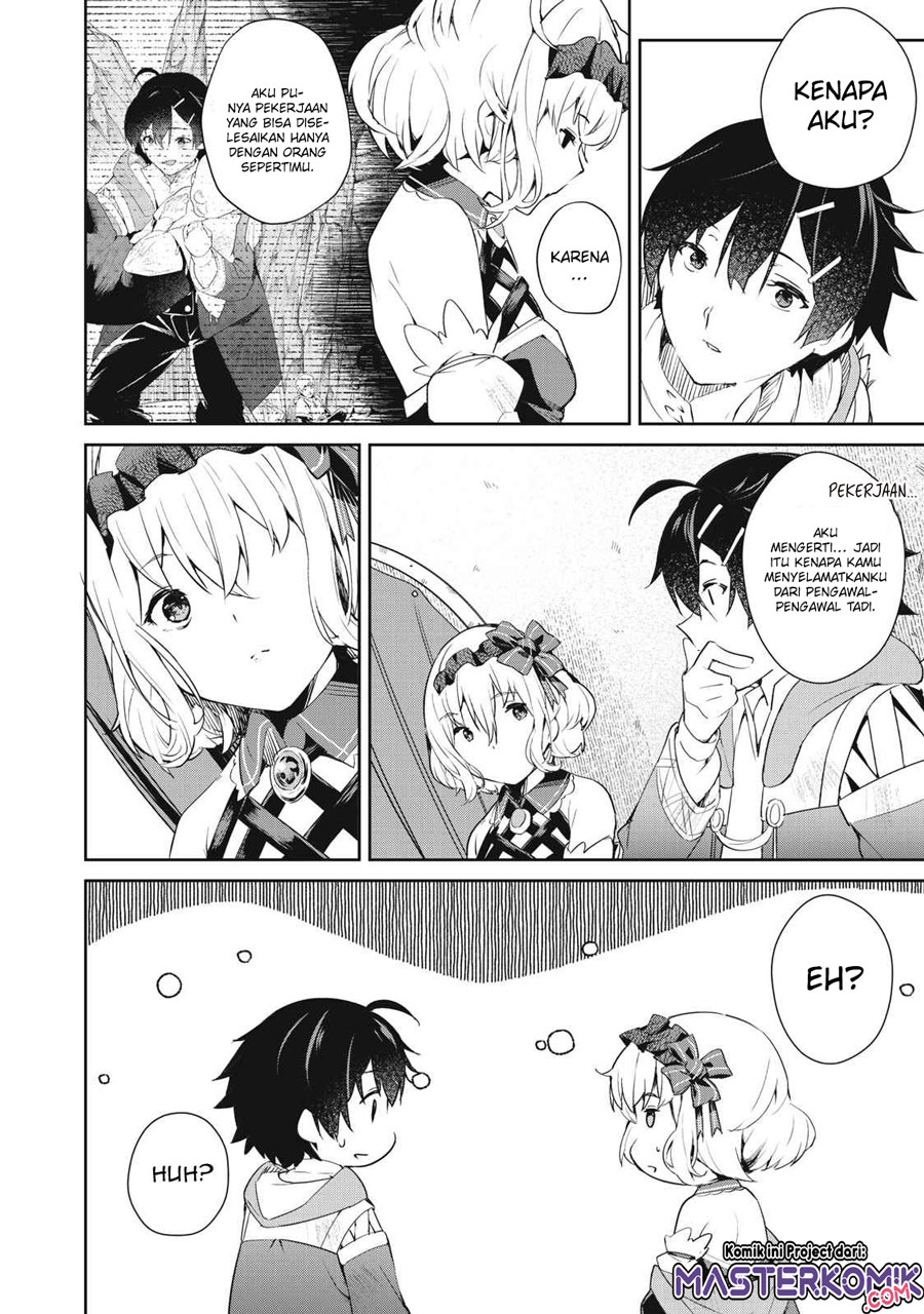 Sono Munou, Jitsuha Sekai Saikyou No Mahoutsukai Chapter 04 Gambar 3