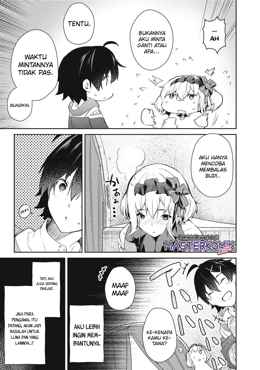 Sono Munou, Jitsuha Sekai Saikyou No Mahoutsukai Chapter 04 Gambar 4