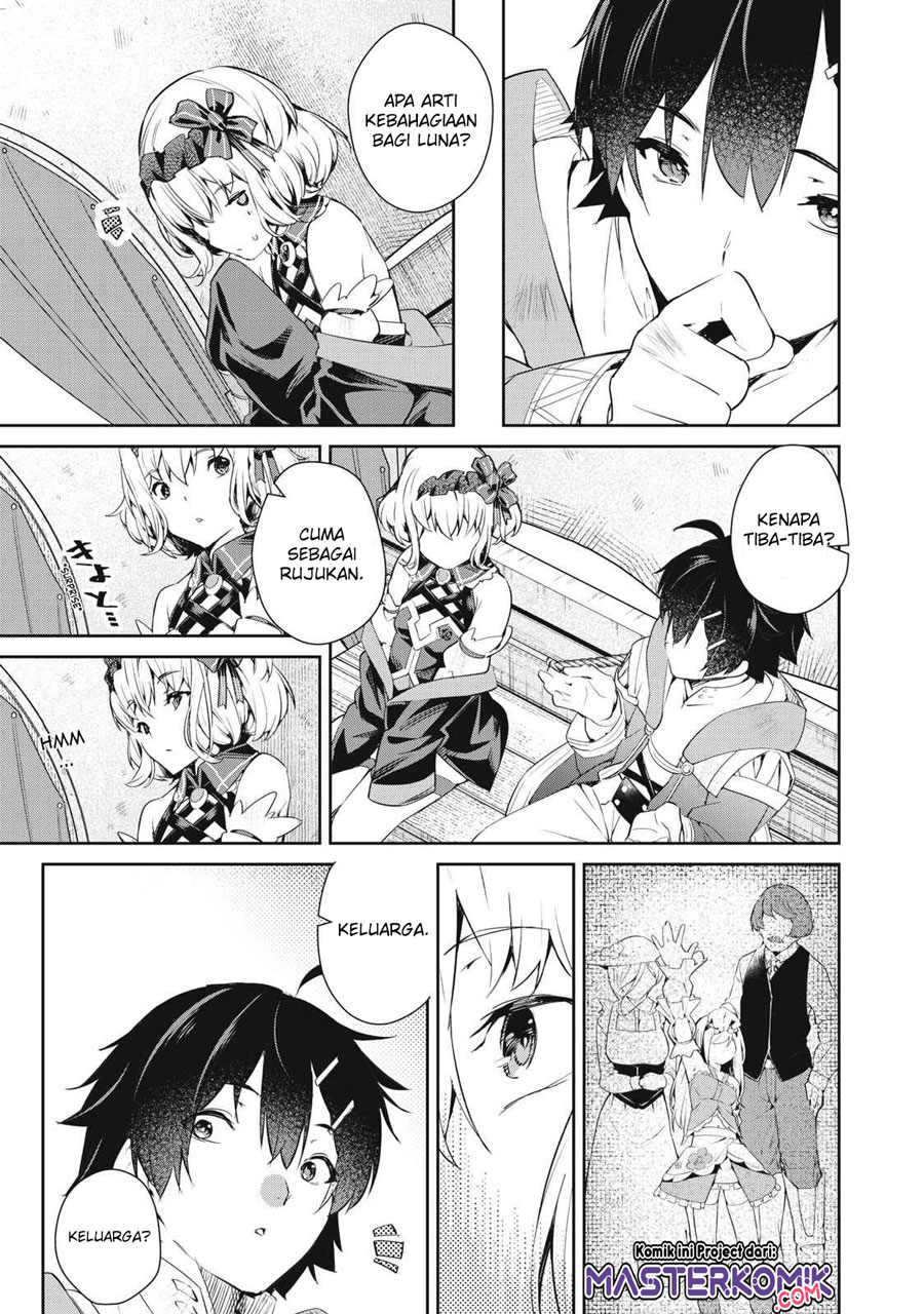 Sono Munou, Jitsuha Sekai Saikyou No Mahoutsukai Chapter 04 Gambar 6