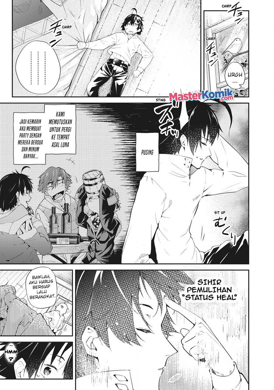 Manga Sono Munou, Jitsuha Sekai Saikyou No Mahoutsukai Chapter 08 gambar nomor 2