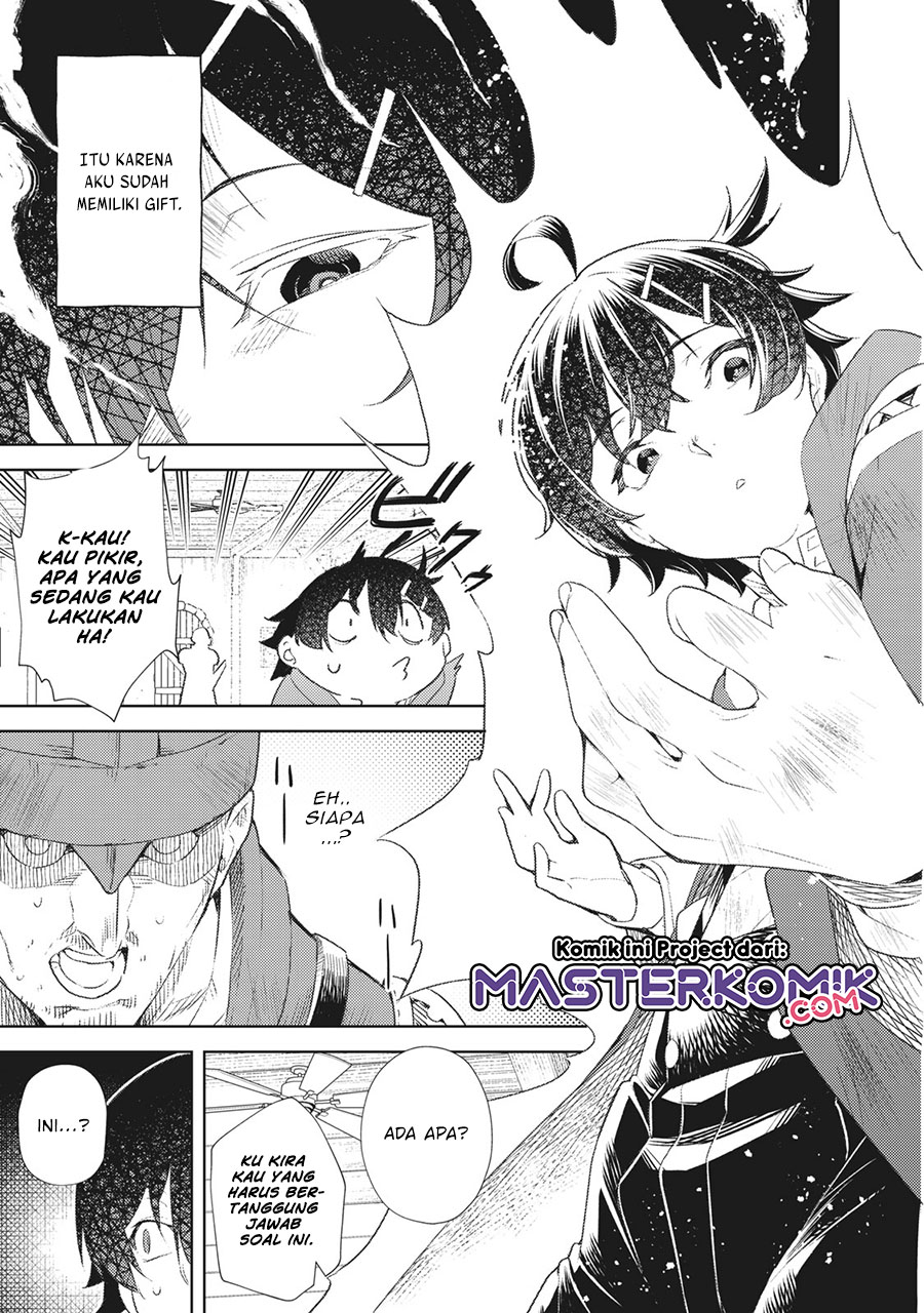 Sono Munou, Jitsuha Sekai Saikyou No Mahoutsukai Chapter 01.2 Gambar 15