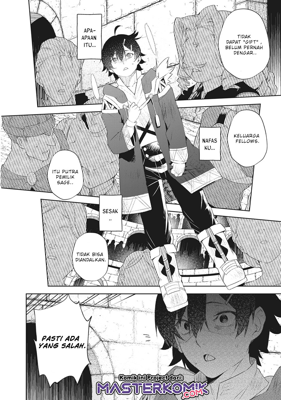 Manga Sono Munou, Jitsuha Sekai Saikyou No Mahoutsukai Chapter 01.2 gambar nomor 2