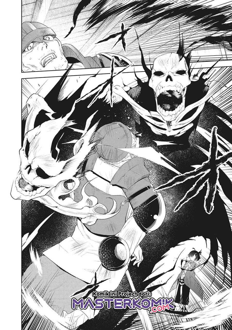 Sono Munou, Jitsuha Sekai Saikyou No Mahoutsukai Chapter 01.2 Gambar 20