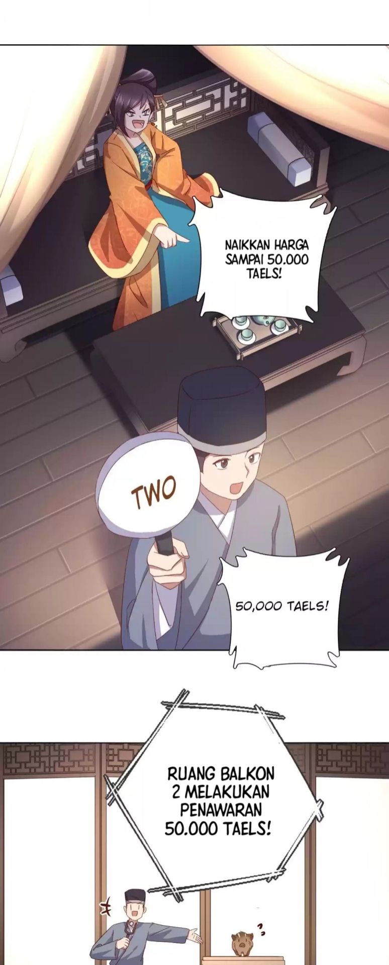 Holy Chef, Crazy Empress Chapter 120 Gambar 12