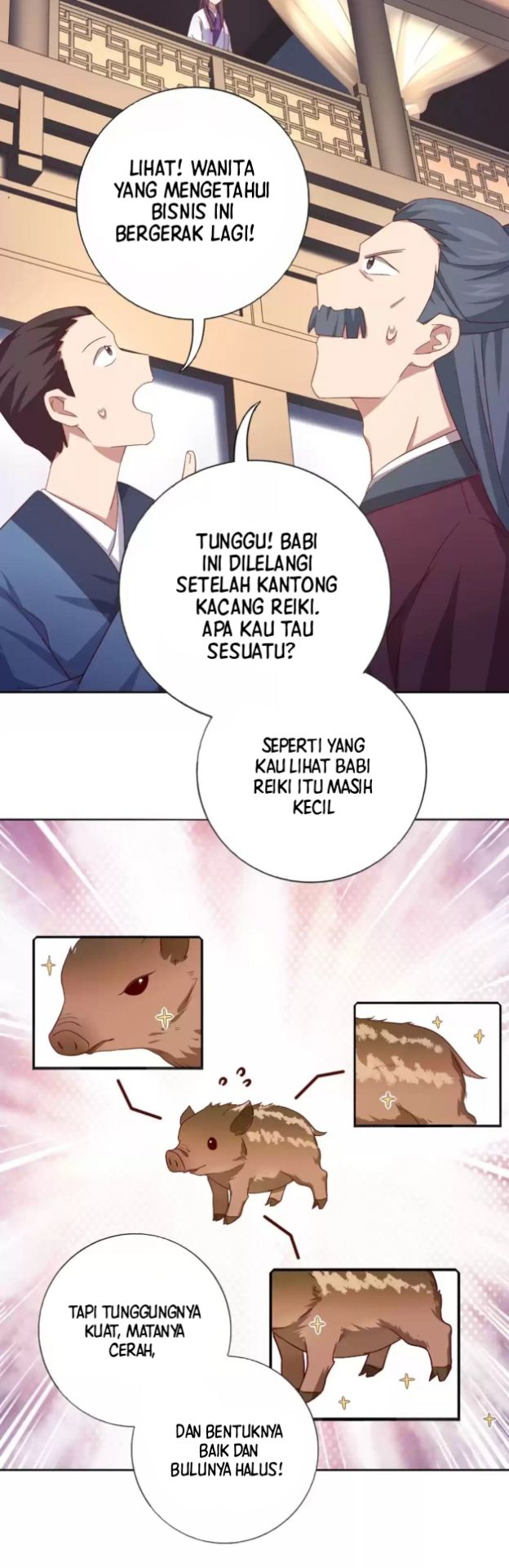 Holy Chef, Crazy Empress Chapter 120 Gambar 7