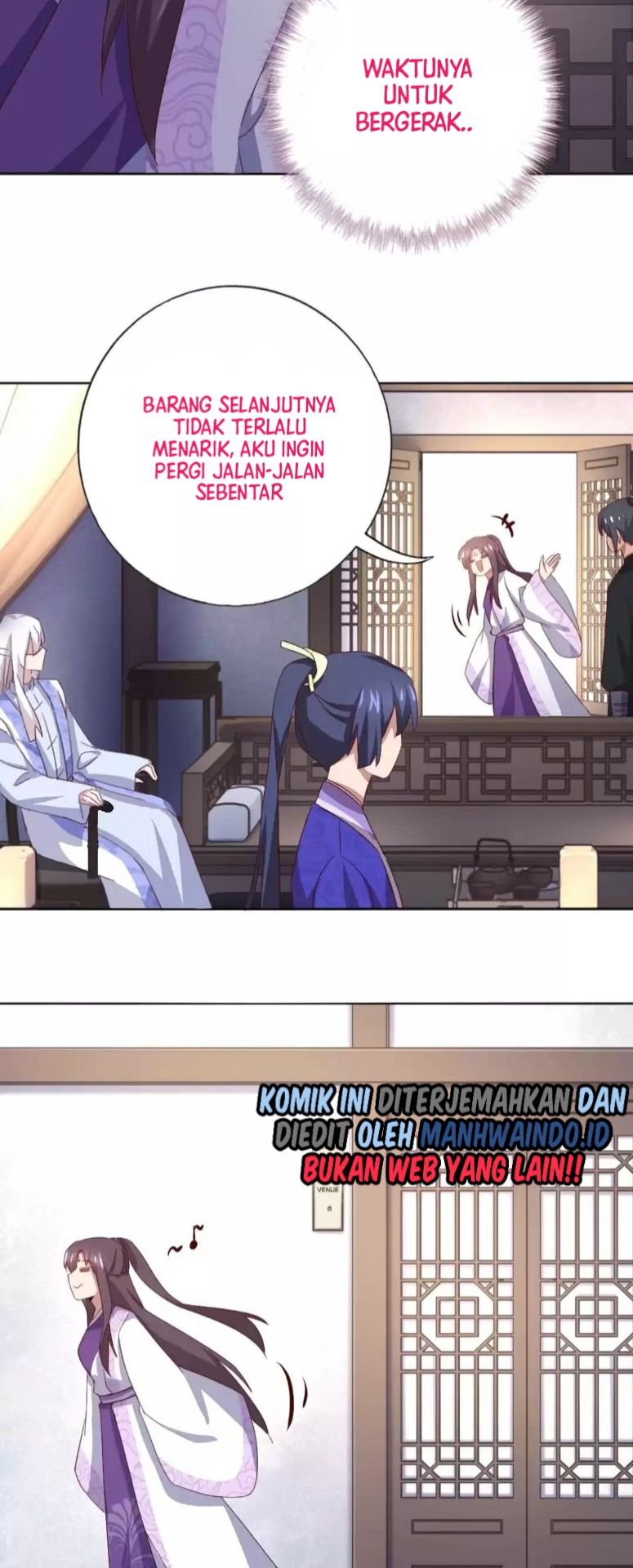 Holy Chef, Crazy Empress Chapter 119 Gambar 15