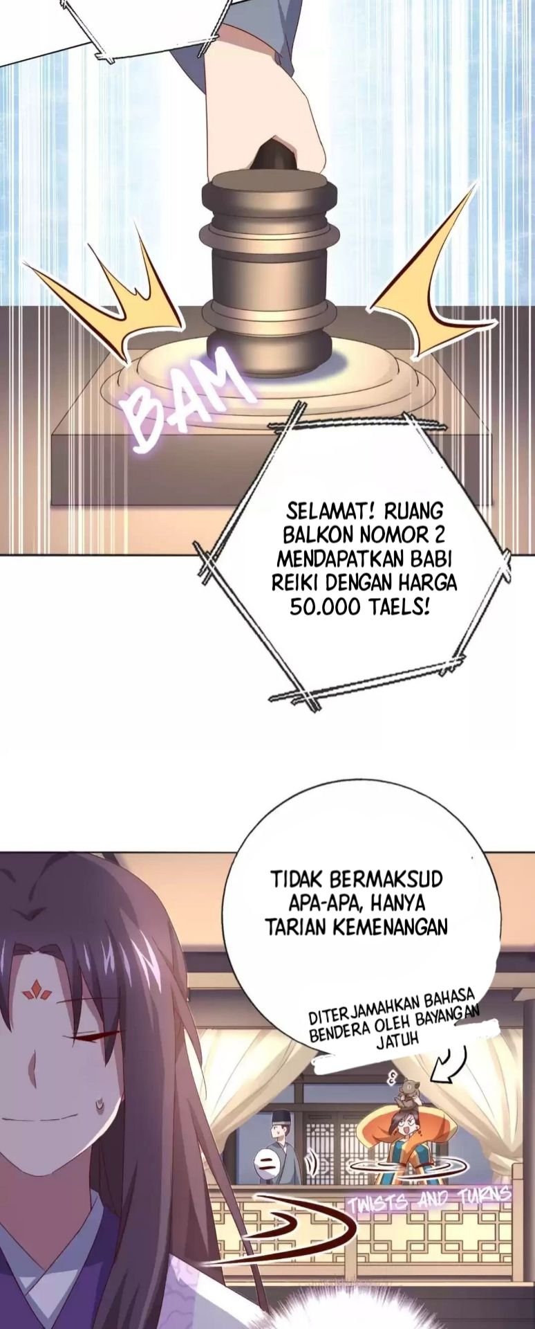 Holy Chef, Crazy Empress Chapter 119 Gambar 14