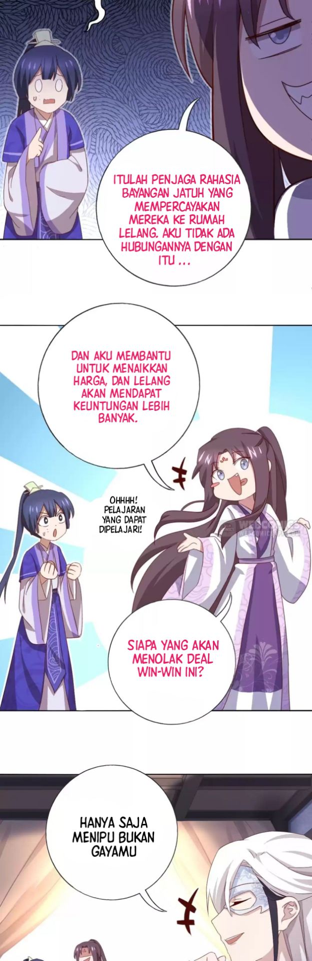 Holy Chef, Crazy Empress Chapter 119 Gambar 4