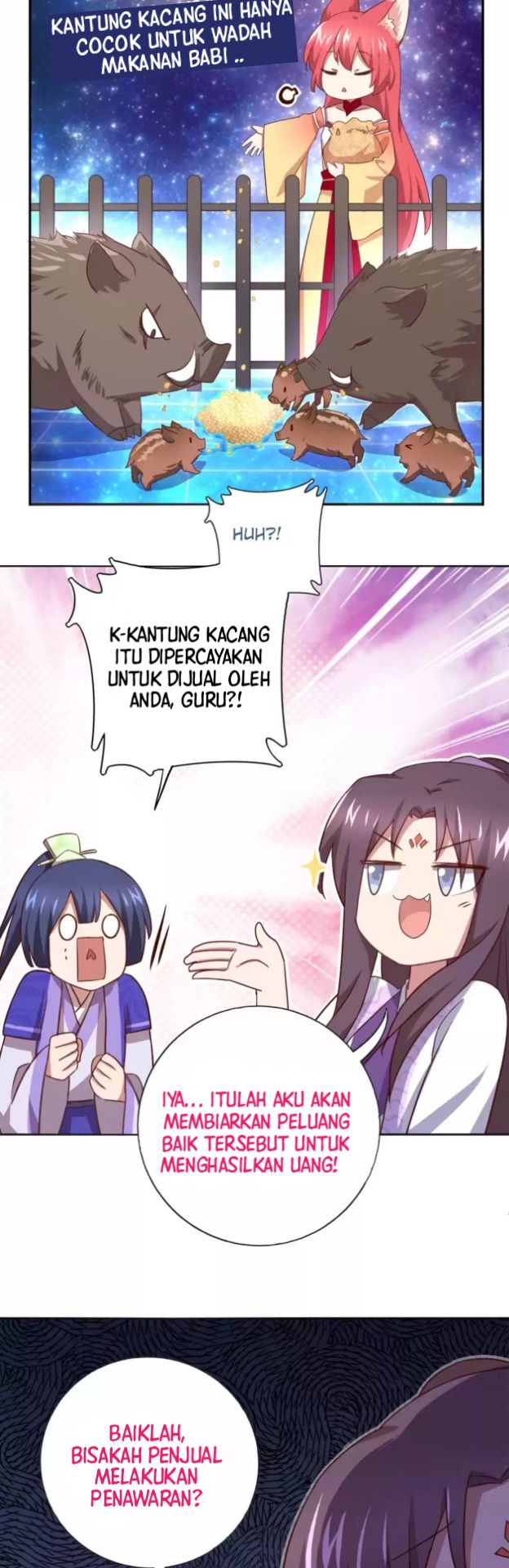 Holy Chef, Crazy Empress Chapter 118 Gambar 3