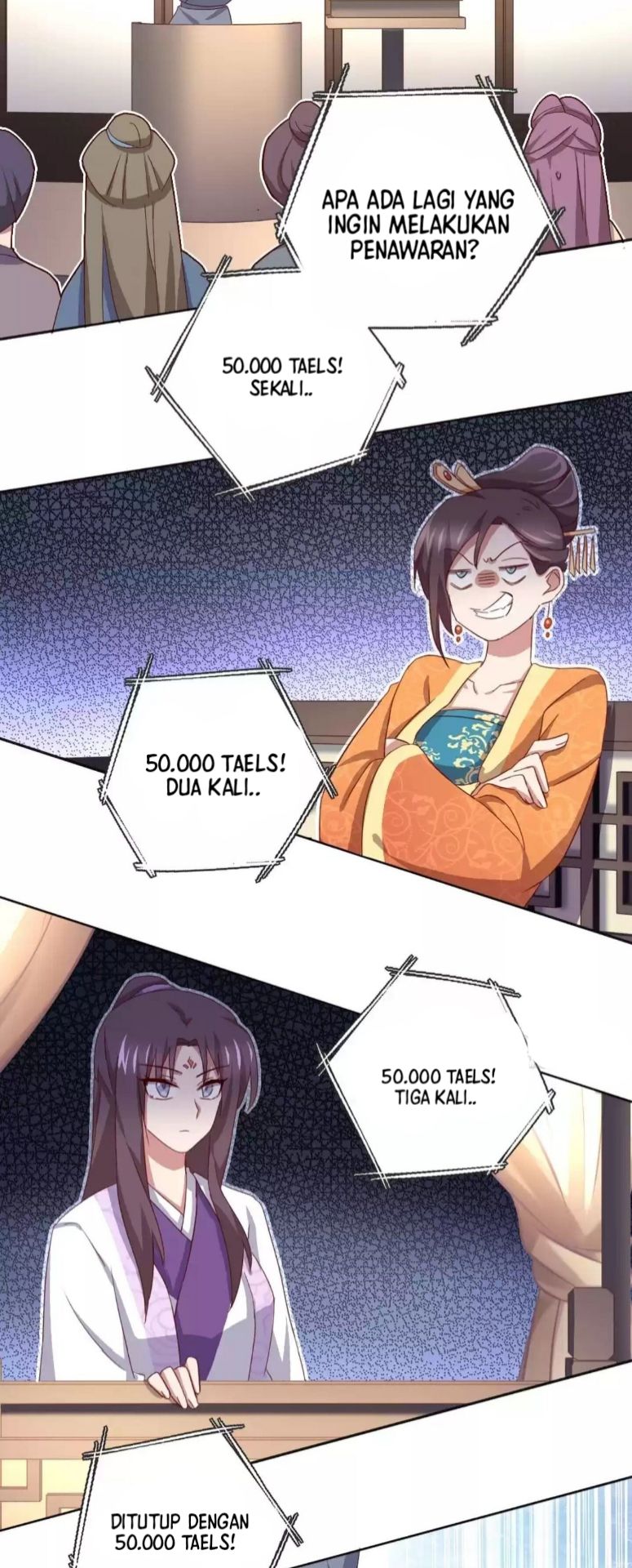 Holy Chef, Crazy Empress Chapter 117 Gambar 13