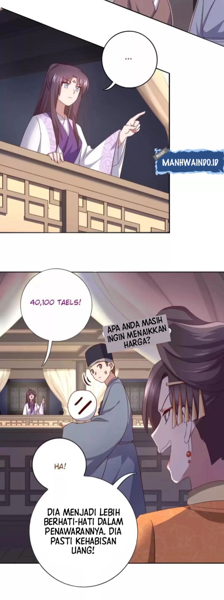 Holy Chef, Crazy Empress Chapter 116 Gambar 11