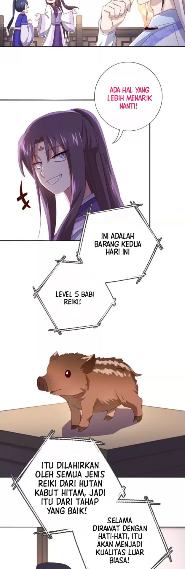 Holy Chef, Crazy Empress Chapter 116 Gambar 5