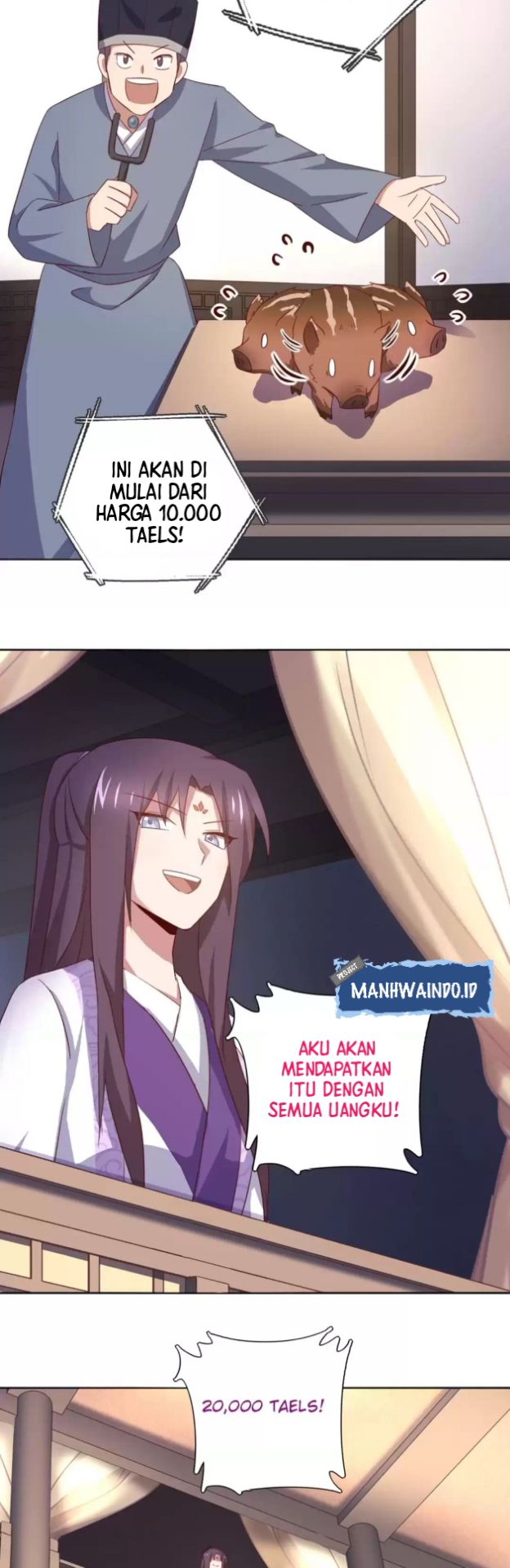 Holy Chef, Crazy Empress Chapter 116 Gambar 6