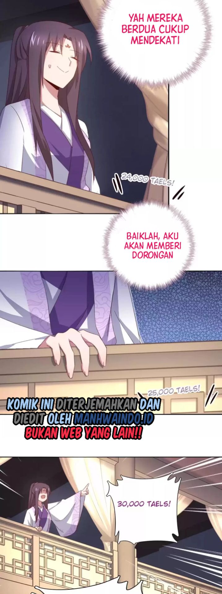 Holy Chef, Crazy Empress Chapter 116 Gambar 9