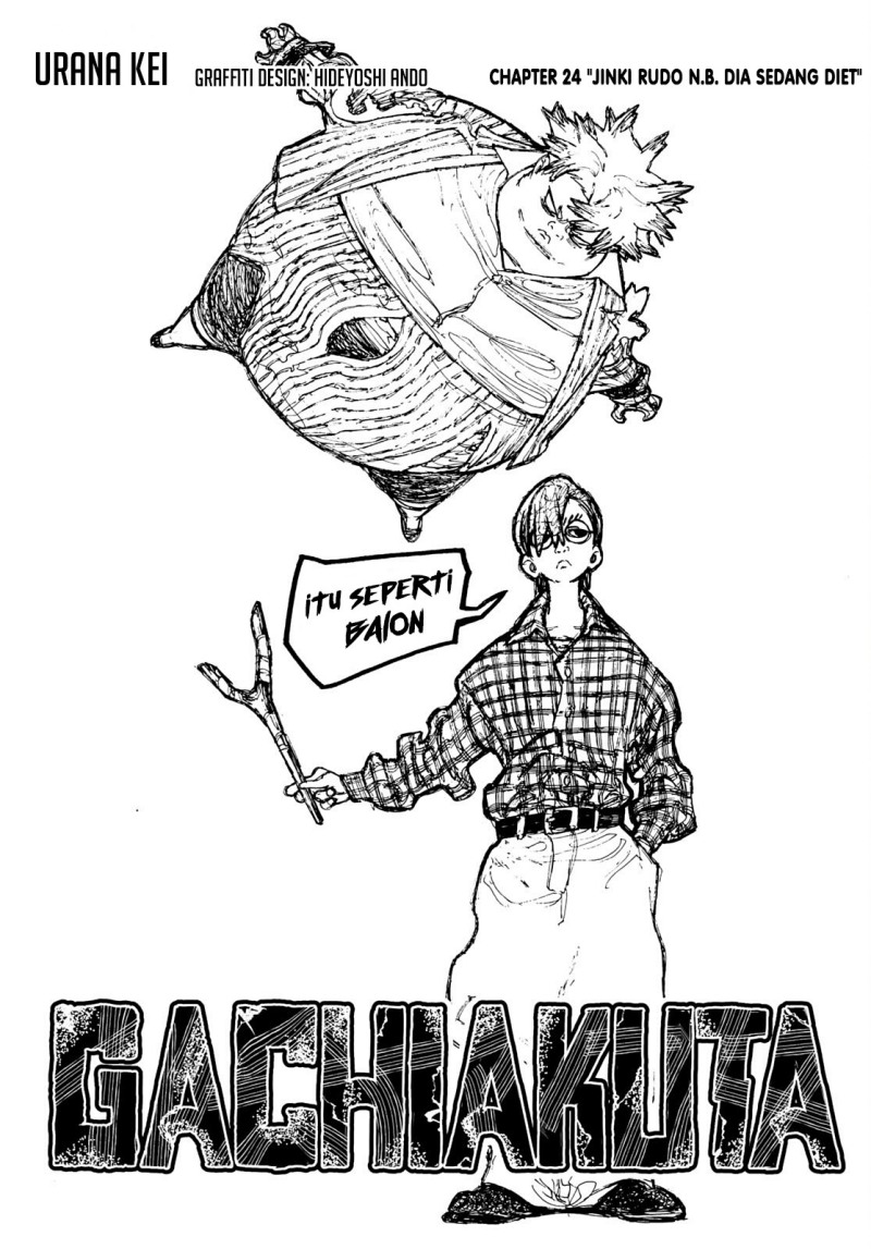 Manga Gachiakuta Chapter 24 gambar nomor 2