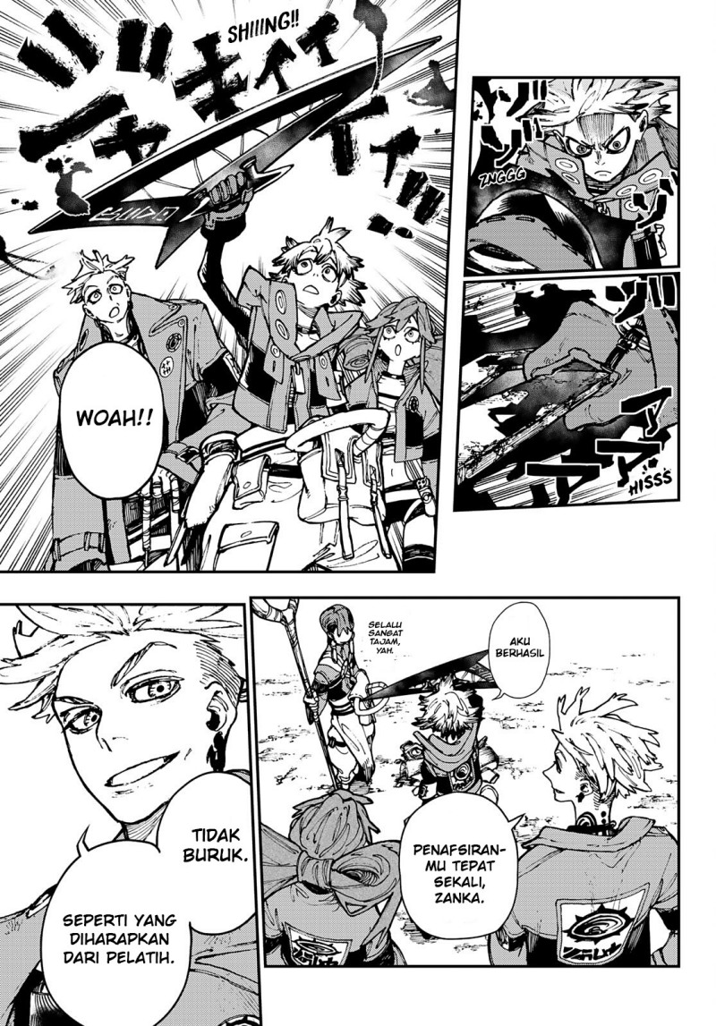 Gachiakuta Chapter 24 Gambar 8