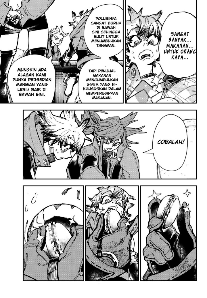 Gachiakuta Chapter 23 Gambar 14