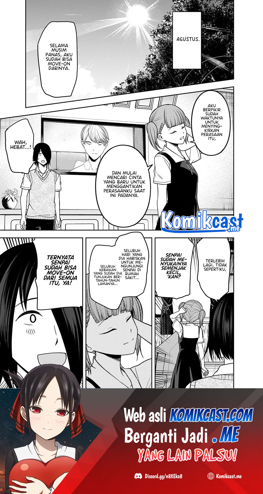 Manga Kaguya-sama wa Kokurasetai – Tensai-tachi no Renai Zunousen Chapter 273 gambar nomor 2