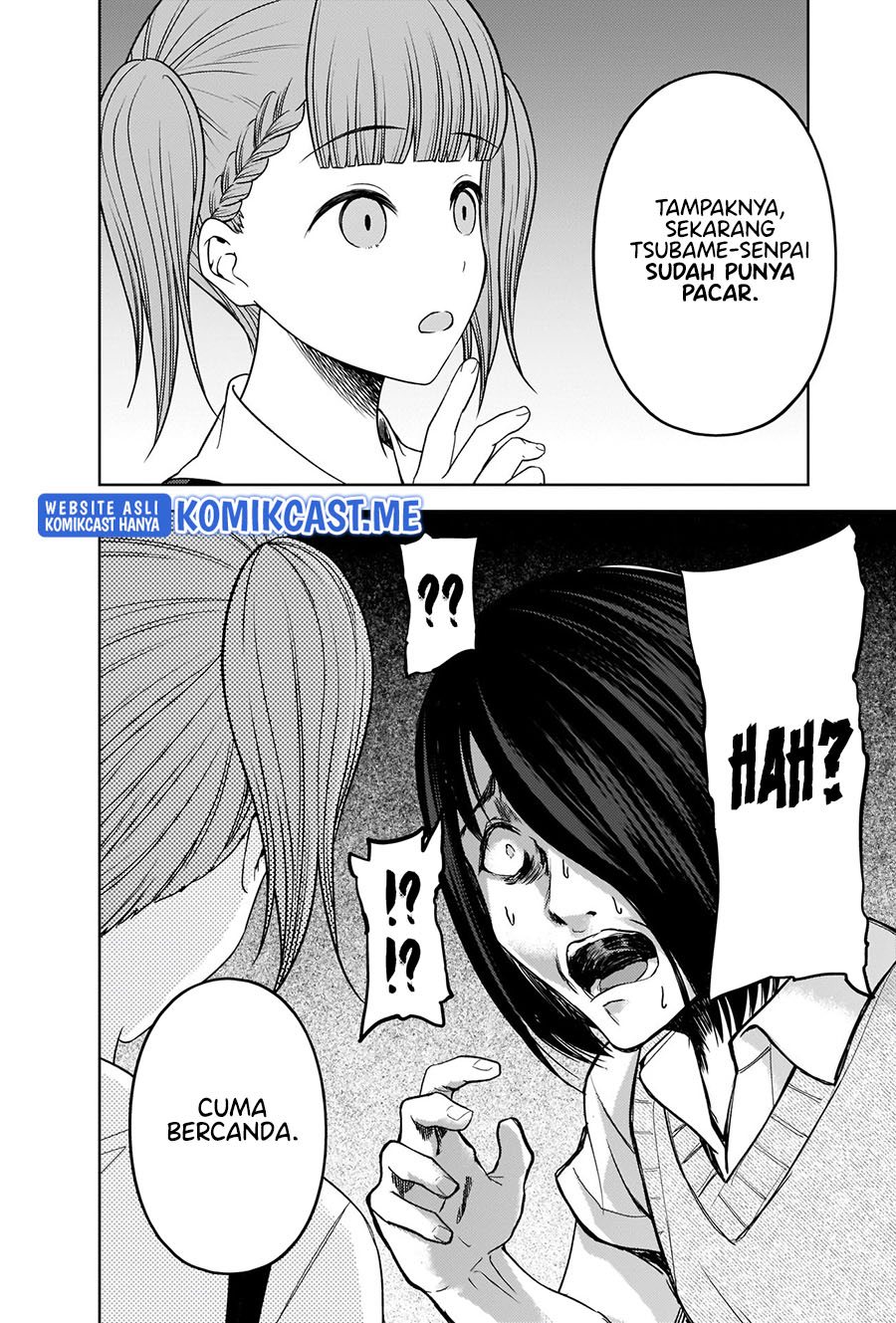 Kaguya-sama wa Kokurasetai – Tensai-tachi no Renai Zunousen Chapter 273 Gambar 5