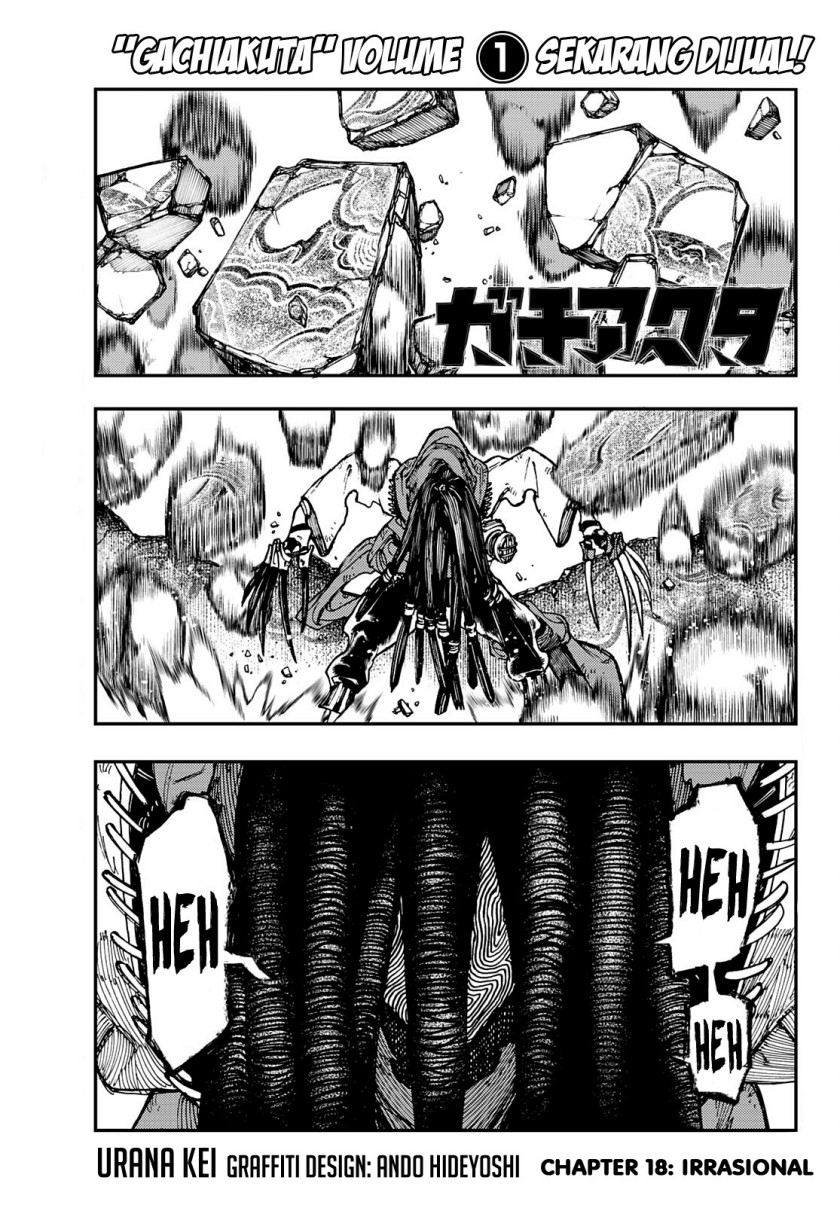 Manga Gachiakuta Chapter 18 gambar nomor 2