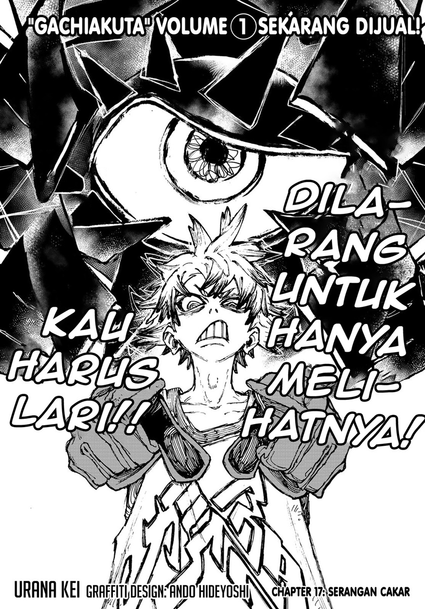 Manga Gachiakuta Chapter 17 gambar nomor 2