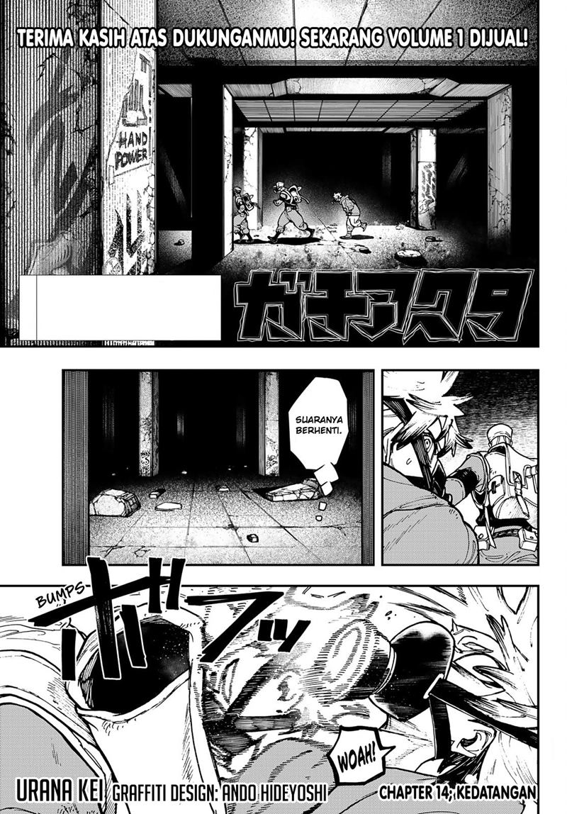 Manga Gachiakuta Chapter 14 gambar nomor 2
