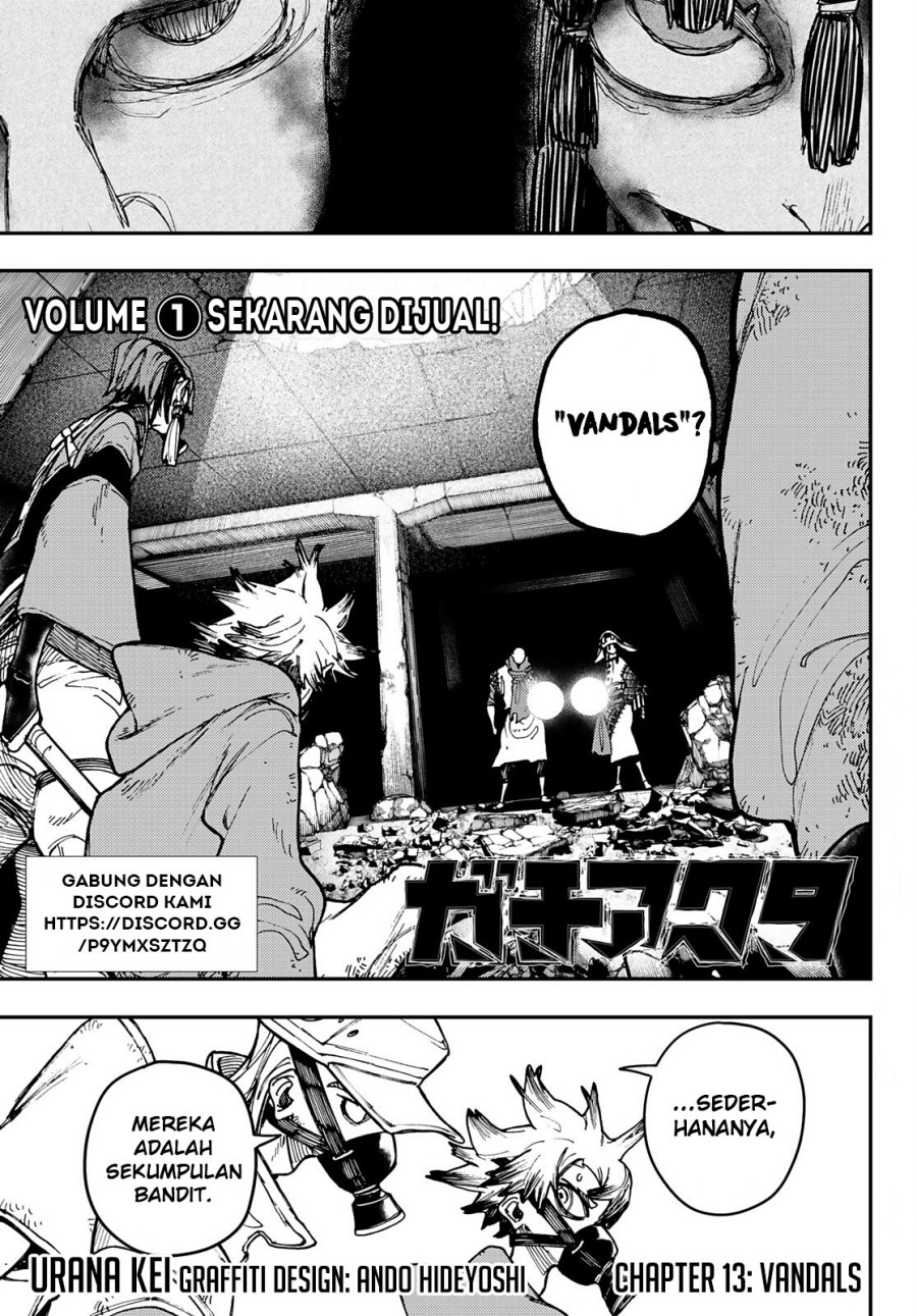 Manga Gachiakuta Chapter 13 gambar nomor 2