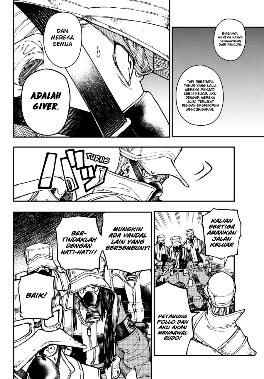 Gachiakuta Chapter 13 Gambar 3