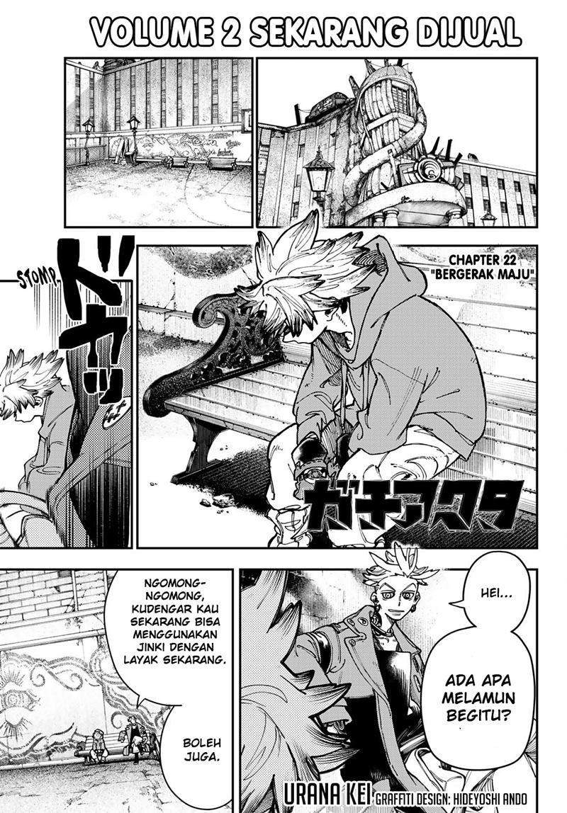 Manga Gachiakuta Chapter 22 gambar nomor 2