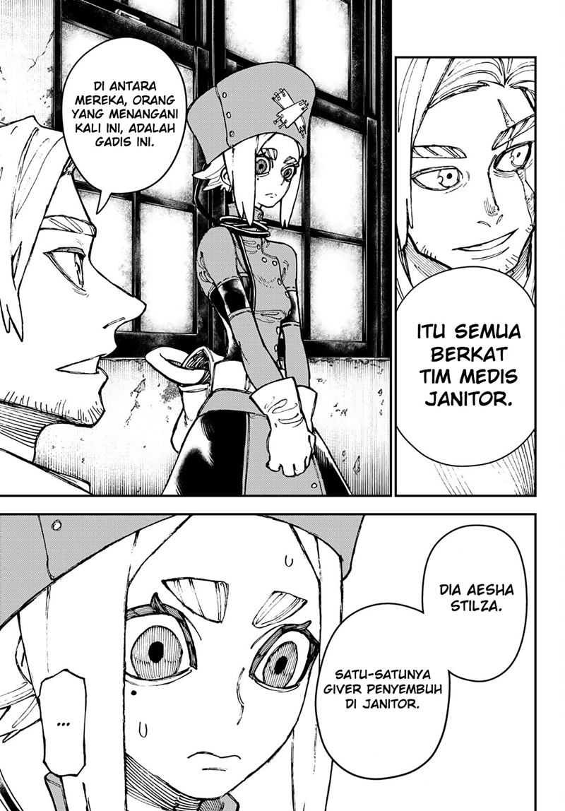 Gachiakuta Chapter 22 Gambar 8