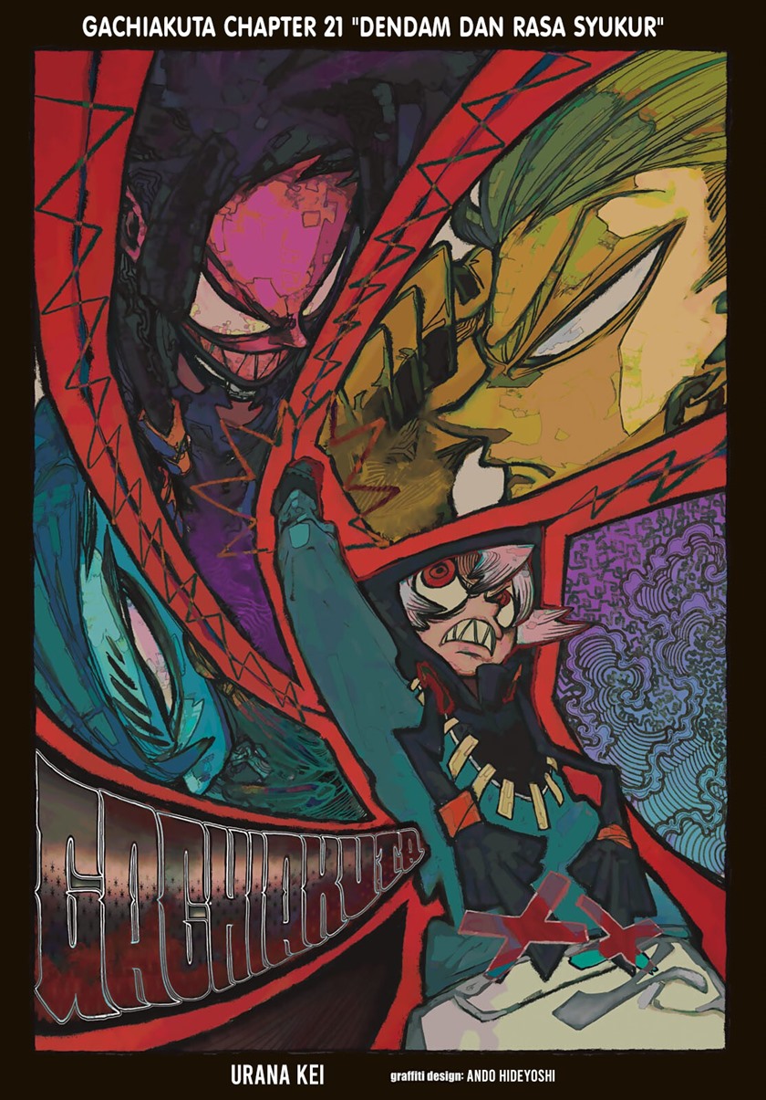 Manga Gachiakuta Chapter 21 gambar nomor 2