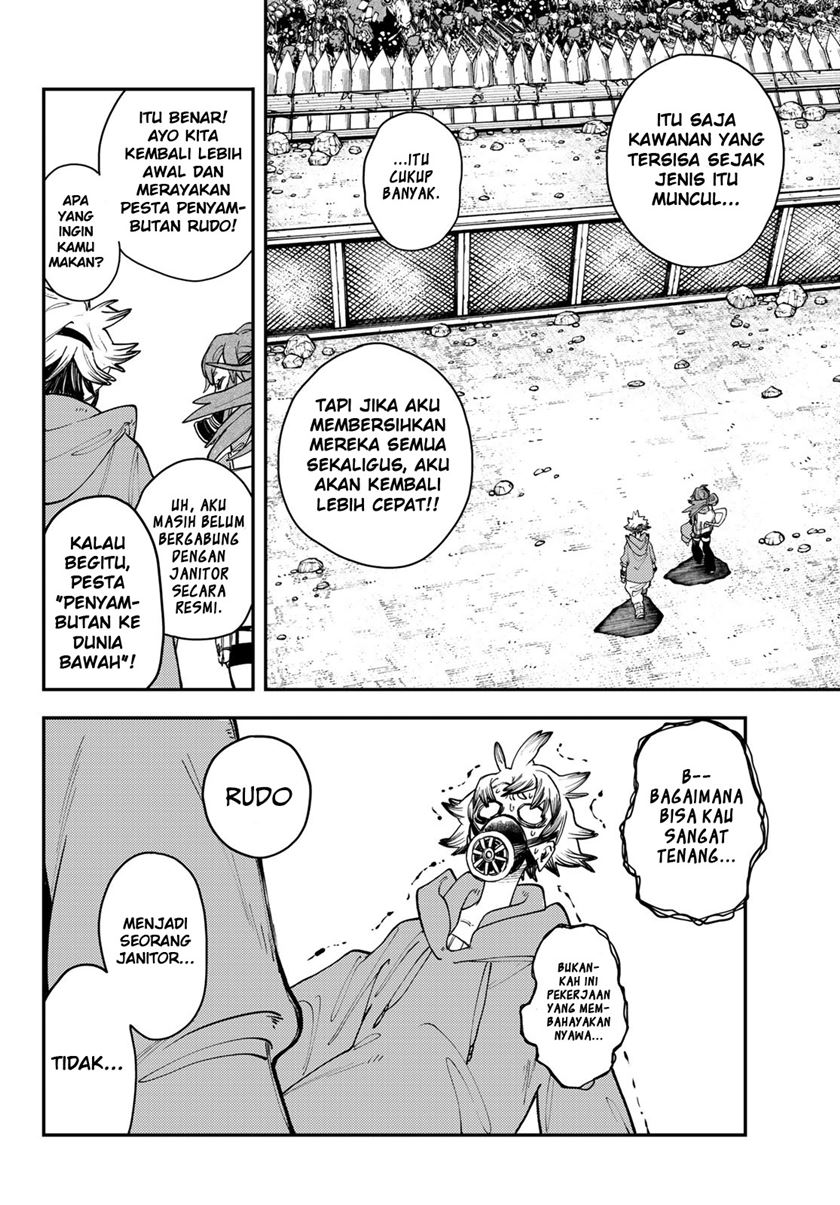Gachiakuta Chapter 08 Gambar 15