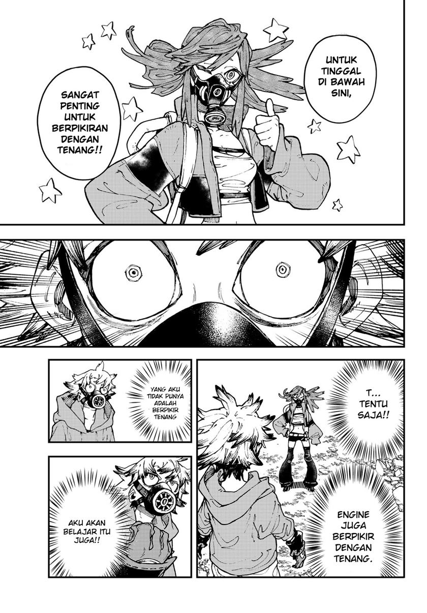 Gachiakuta Chapter 08 Gambar 16