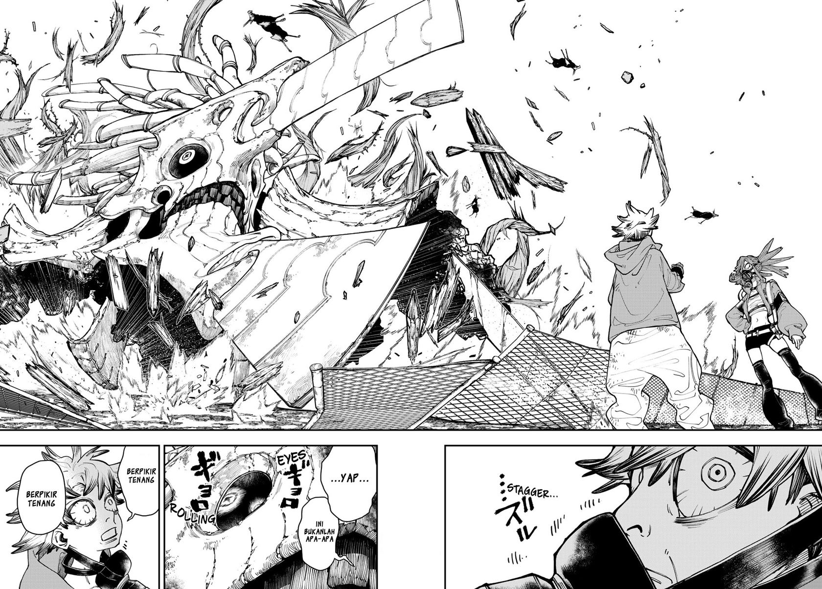 Gachiakuta Chapter 08 Gambar 17