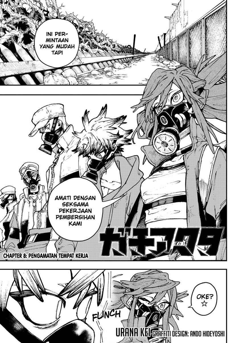 Manga Gachiakuta Chapter 08 gambar nomor 2