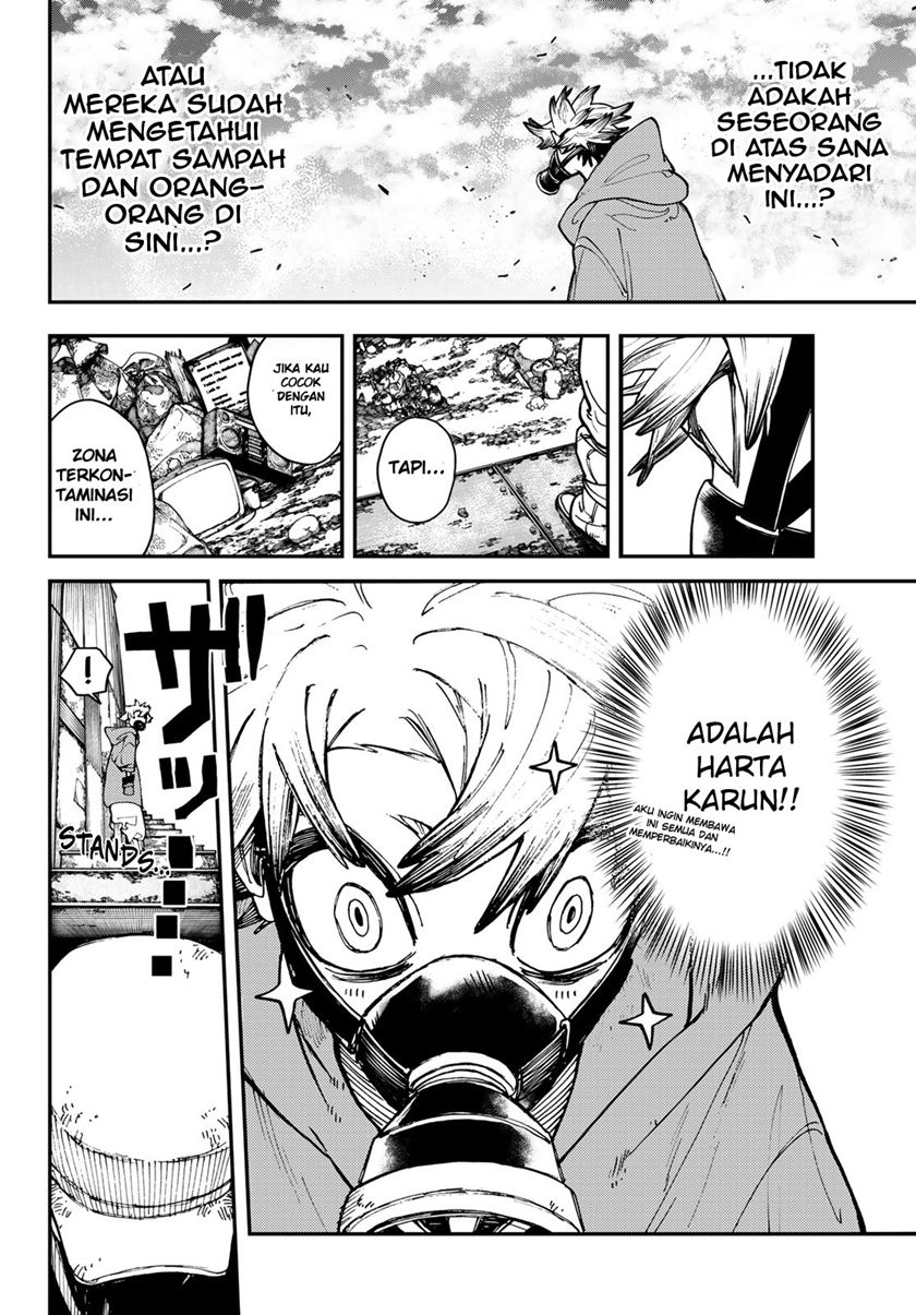 Gachiakuta Chapter 08 Gambar 7