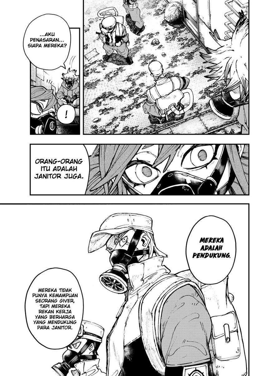 Gachiakuta Chapter 08 Gambar 8