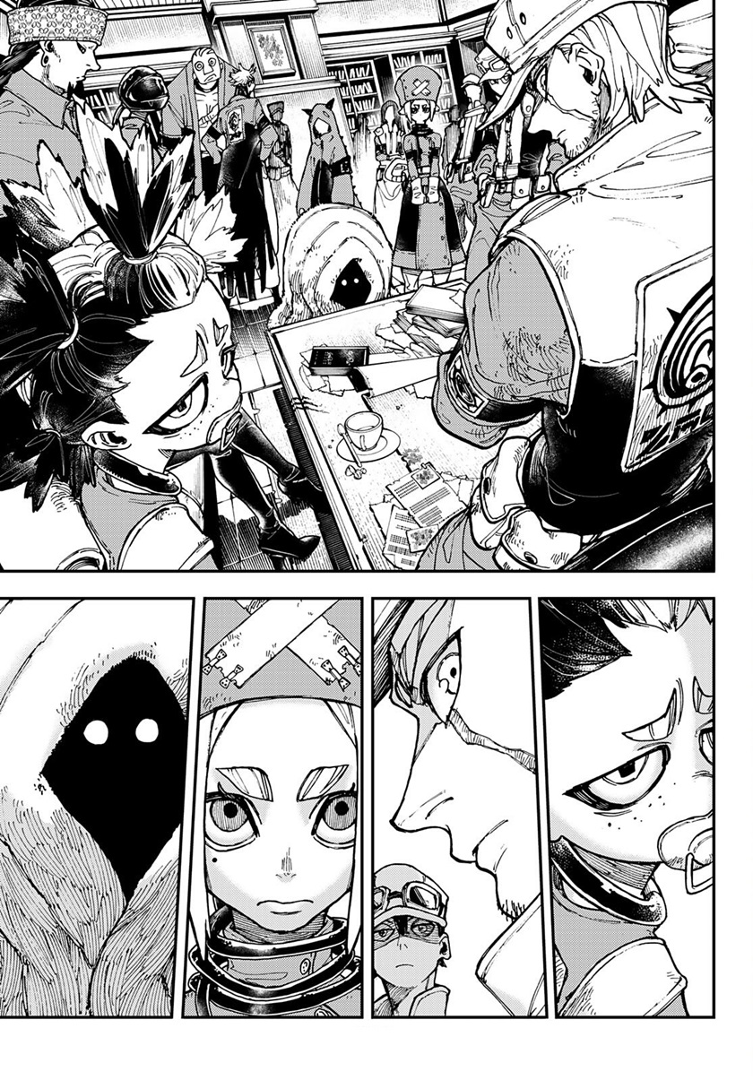 Gachiakuta Chapter 07 Gambar 14