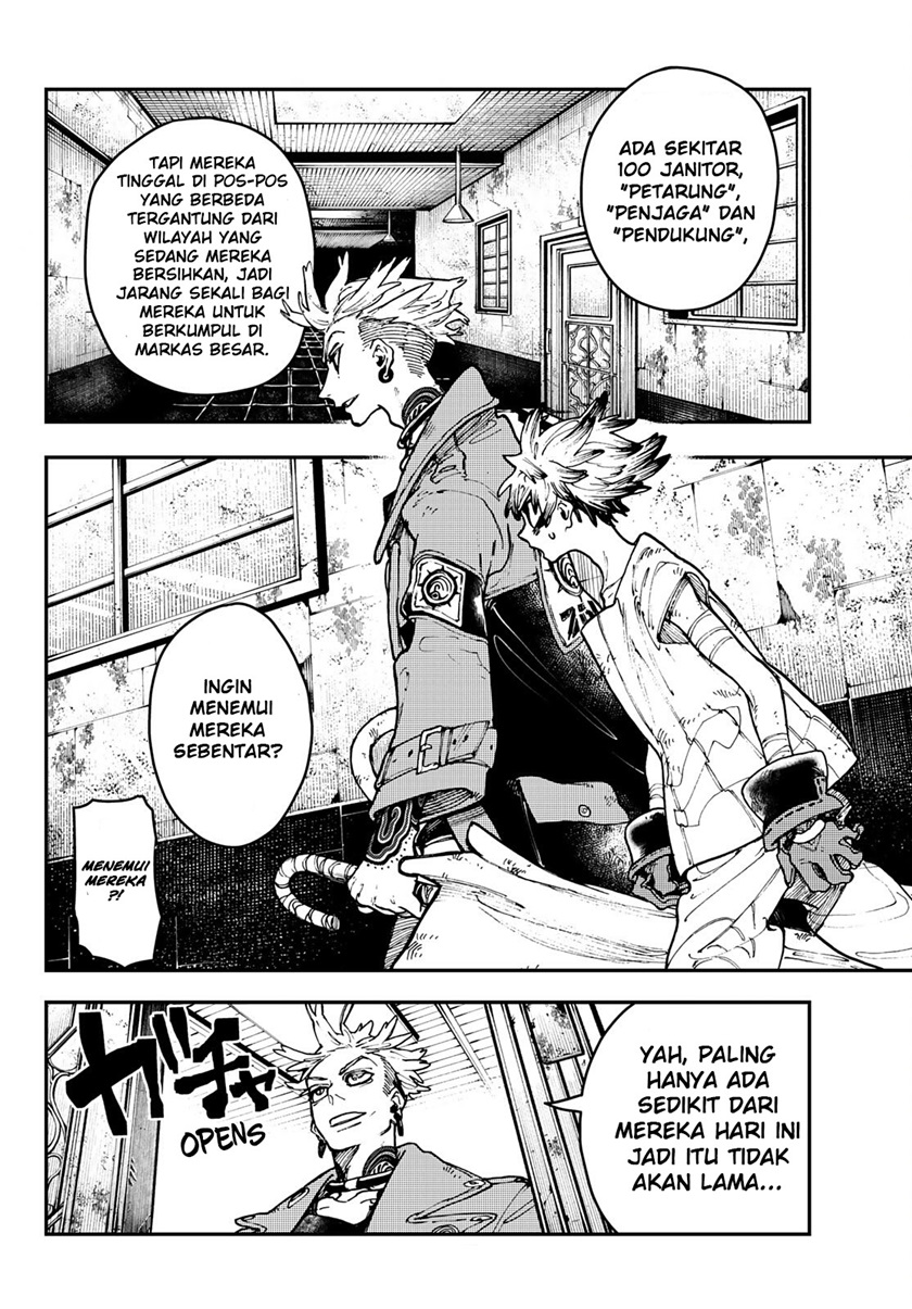 Gachiakuta Chapter 07 Gambar 13