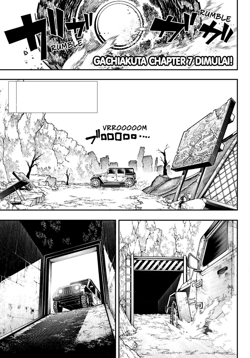 Manga Gachiakuta Chapter 07 gambar nomor 2